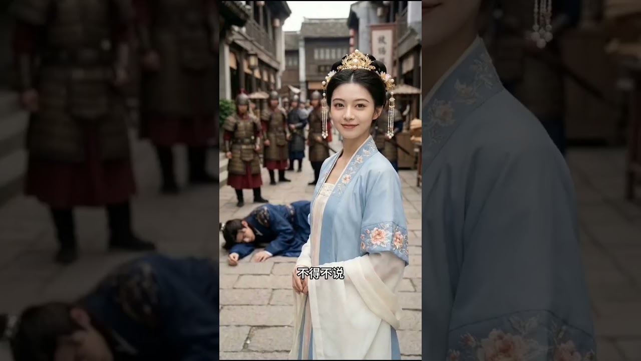 《此生不赴侯门》丨AI短剧