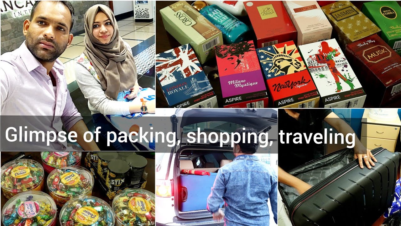 A glimpse of shopping and packing / day in my life tamil / DIML tamil / UAE to India