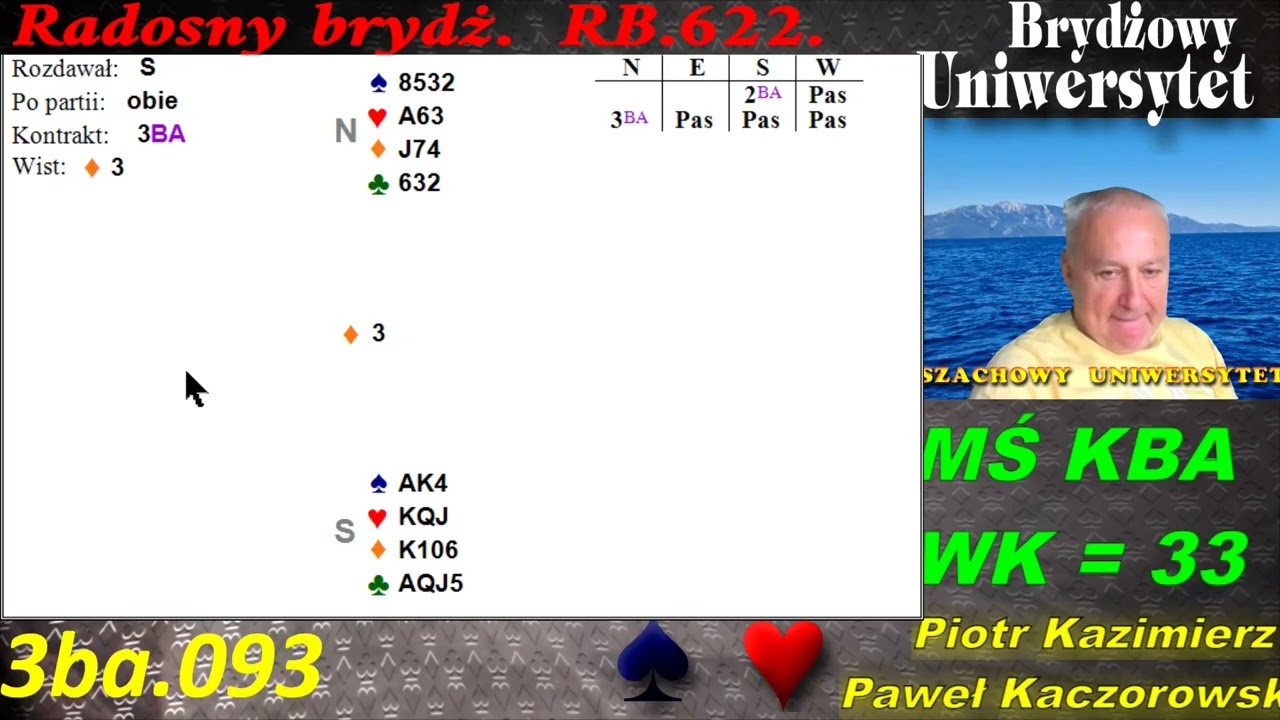 Radosny Brydż RB.2300.