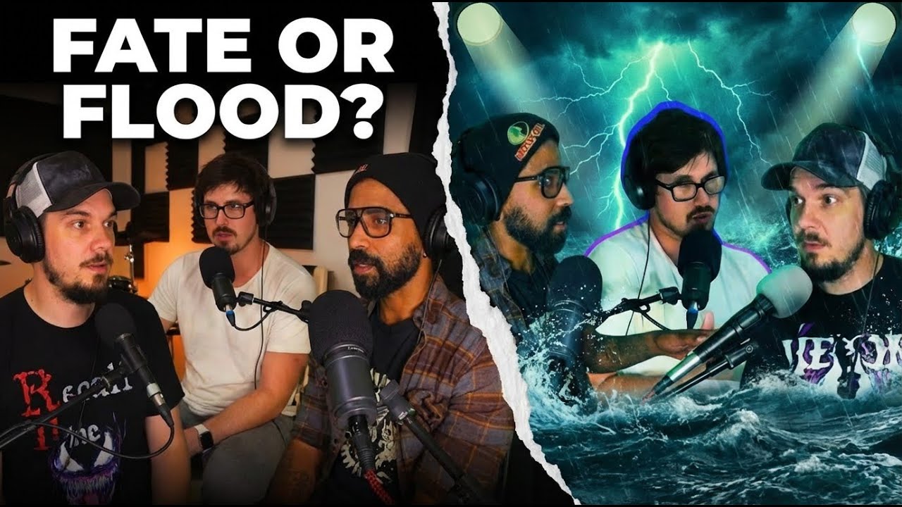 The only difference between fate and flood