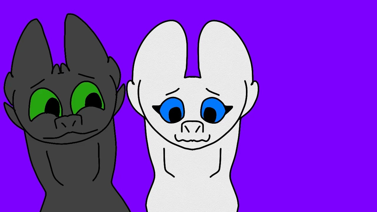 Toothless & Luna