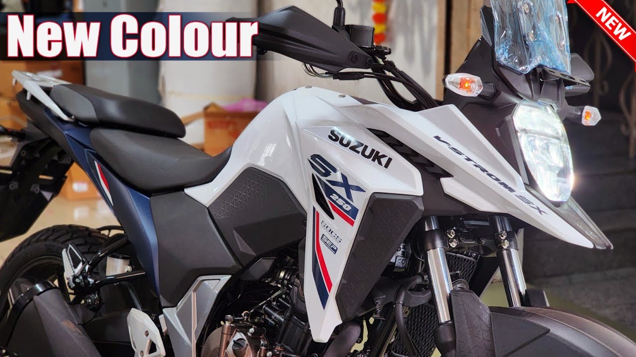 Suzuki V strom SX 250 Update, New White Colour, New On Road Price & Mileage