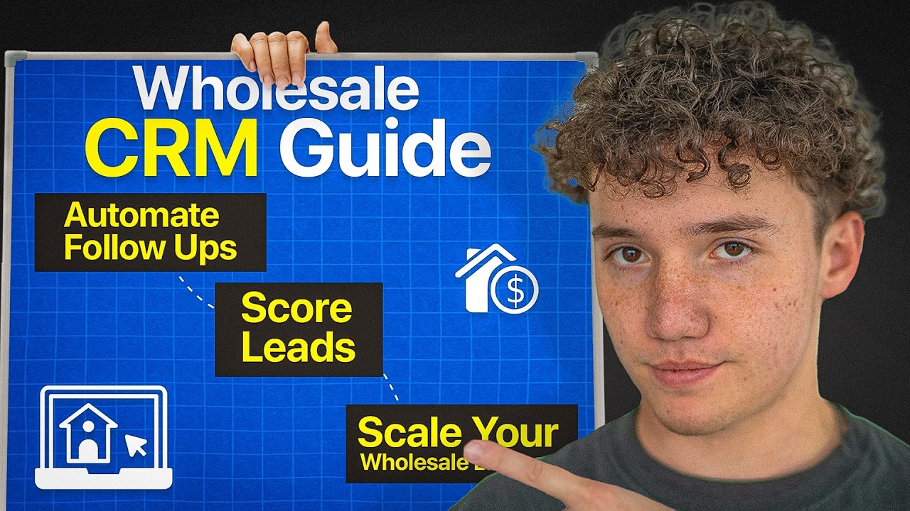 Best Wholesale Real Estate CRM Setup (Full Walkthrough)