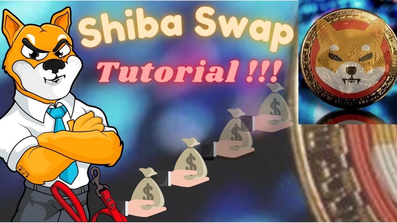 Shiba Swap Tutorial (#shibainu ) - Best step by step Basic Tutorial pairing Leash & Bone Woof 🤑💰