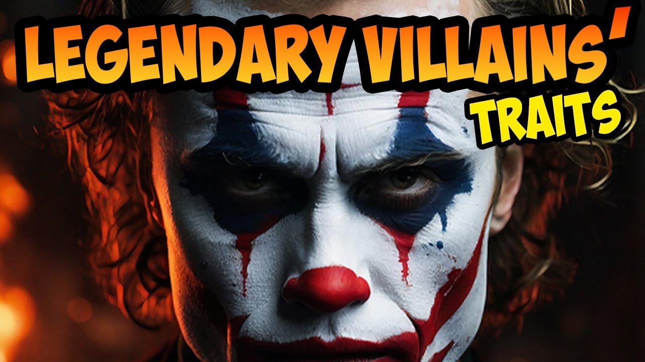 What Makes a Great Villain? Seven Traits to Create a “Good” Villain