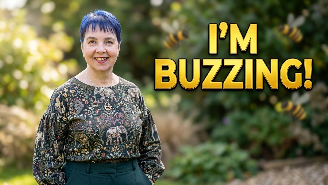Why I'm buzzing about my #busybeesewingchallenge25 make!