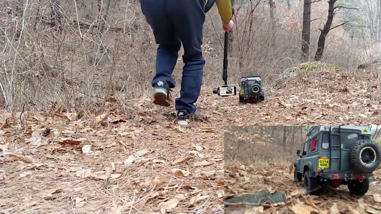 Introducing how to shoot and edit RC car video.