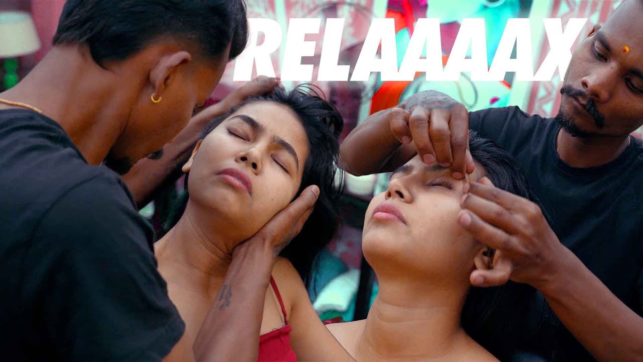 Gentle Indian Head and Shoulder Massage for Sleep & Serenity