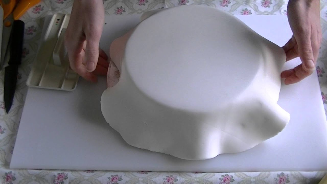 Как украсить торт глазурью из помадки — базовый урок. Учебное пособие Zoes Fancy Cakes