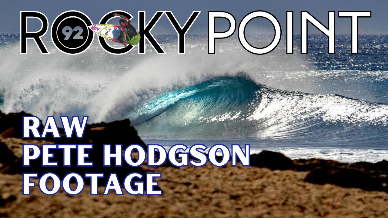 Who Was Surfing Rocky Point? October 3, 1992 RAW FOOTAGE