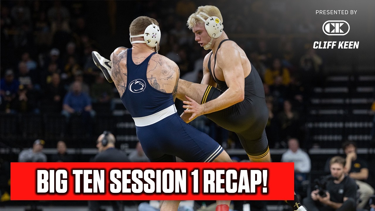 Big Ten Session 1 Recap!