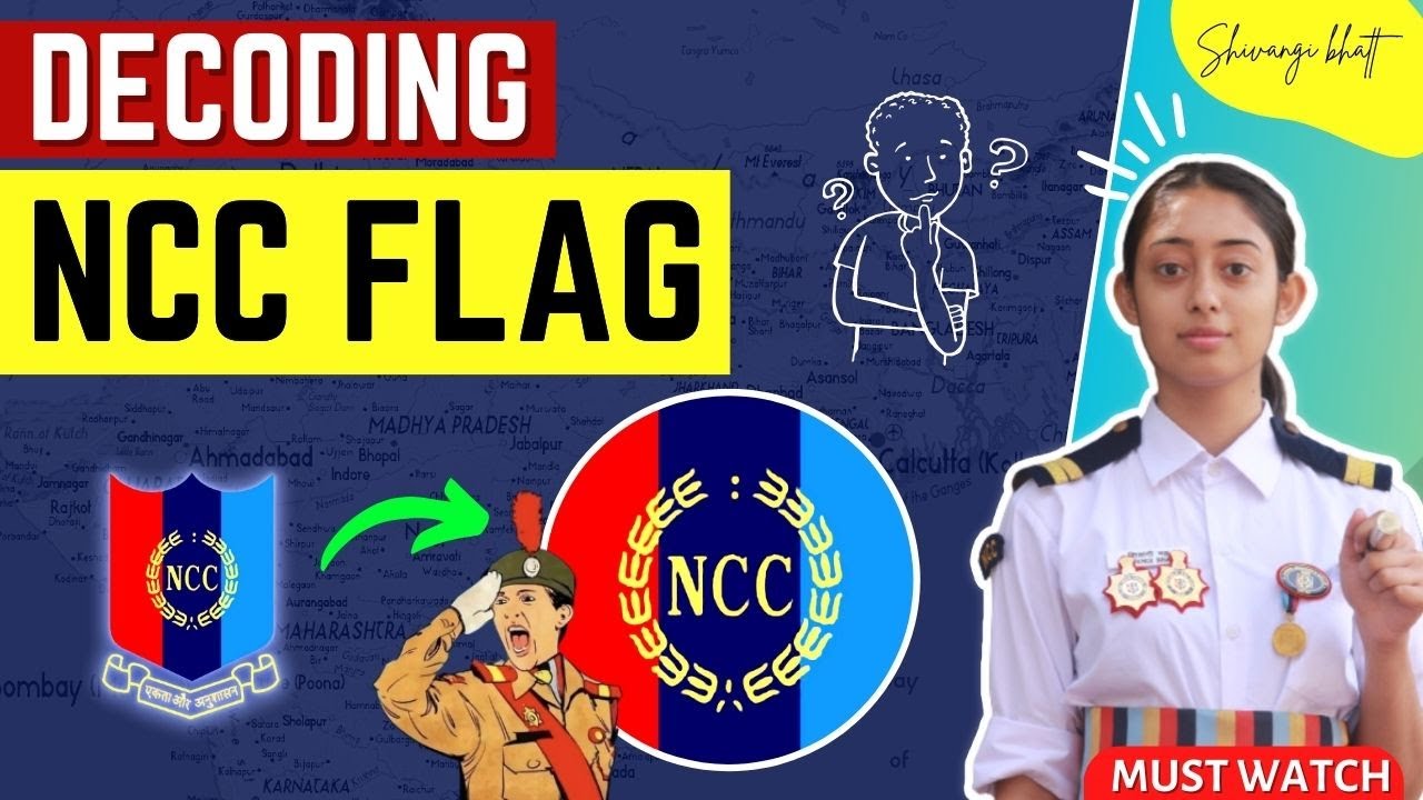 Decoding NCC Flag | Meaning Of NCC Flag