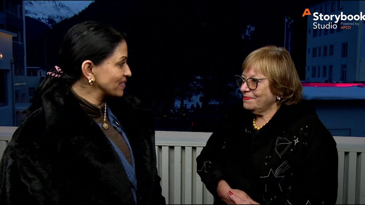 Reflections from Veteran Davos Attendee Margery Kraus