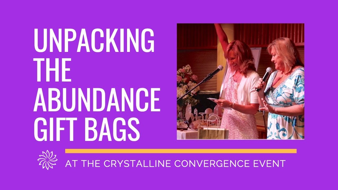 Unpacking the Abundance Bag - Crystalline Convergence Event