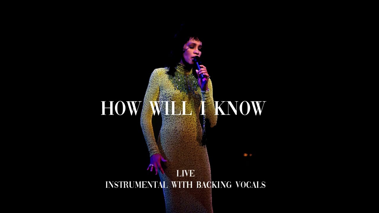 Whitney Houston - How Will I Know (live Instr. with Backing Vocals)