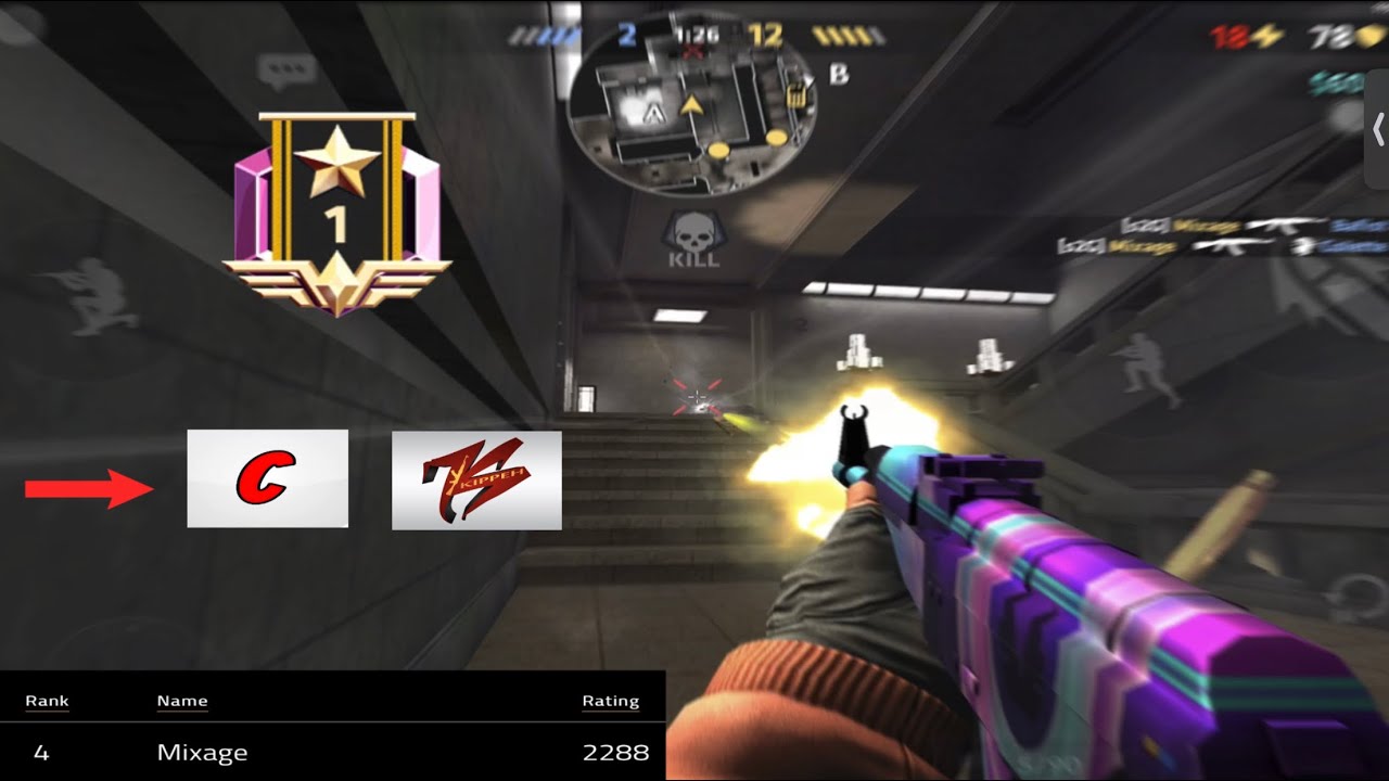 ELITE OPS 1 IN CRITICAL OPS? | Full Ranked Game With Cheeseman and Kippeh