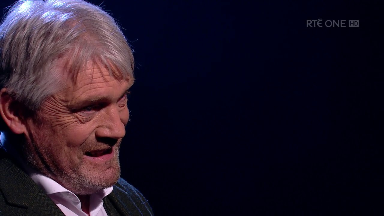 Seamus O'Rourke performs 'Look Out' | The Late Late Show | RTÉ One