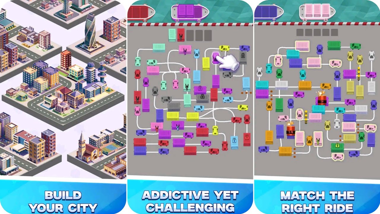 Vehicle Maze - Gameplay (by Legendary Labs)