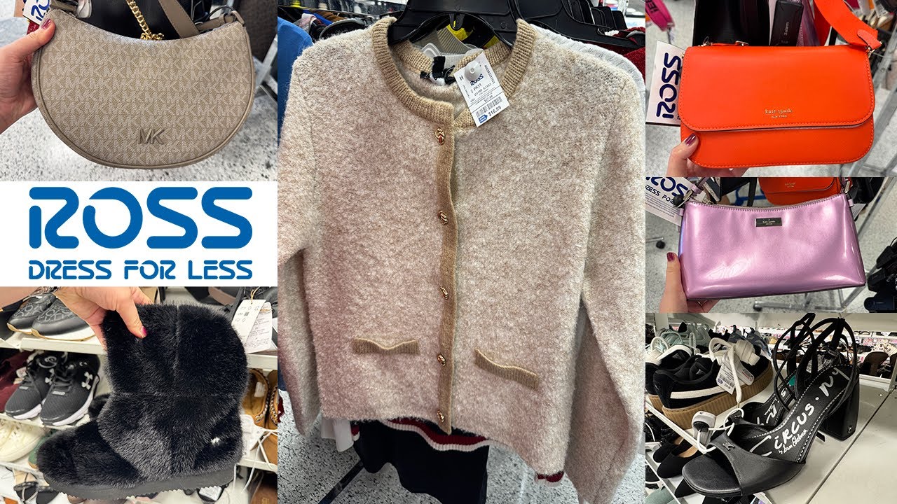 💛 ROSS NEW WINTER 2025 FASHION FINDS 💝 COZY SWEATERS, DESIGNER BAGS & SHOES 💫 GIFT IDEAS