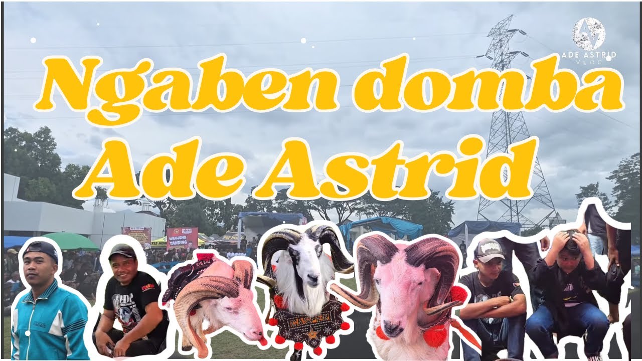 ADE ASTRID VLOG || NGABEN DOMBANA ADE ASTRID DI TVRI