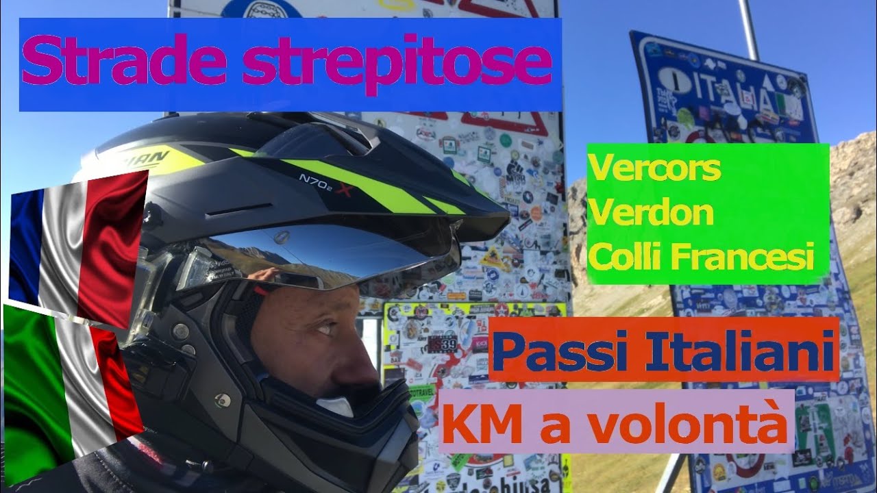 Vercors, Verdon, colli francesi in moto. Francia 2019