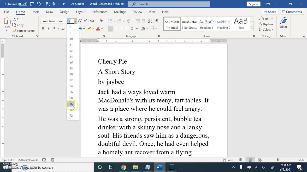 Intro to Document Production