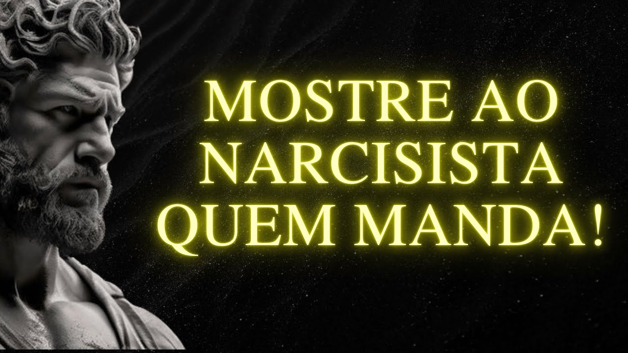 8 Táticas Estoicas para Colocar um NARCISISTA em seu Devido Lugar l Estoicismo