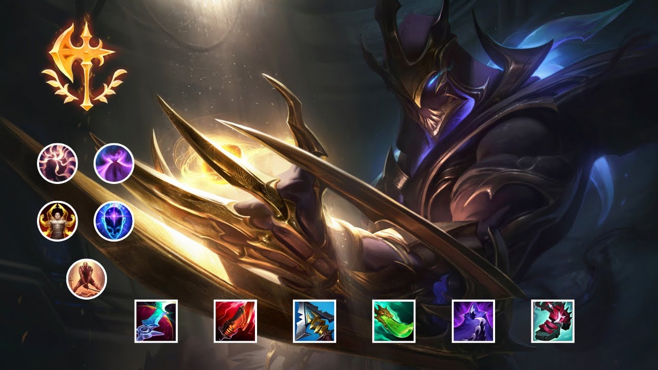 Zed montage 2025/Zed High elo players