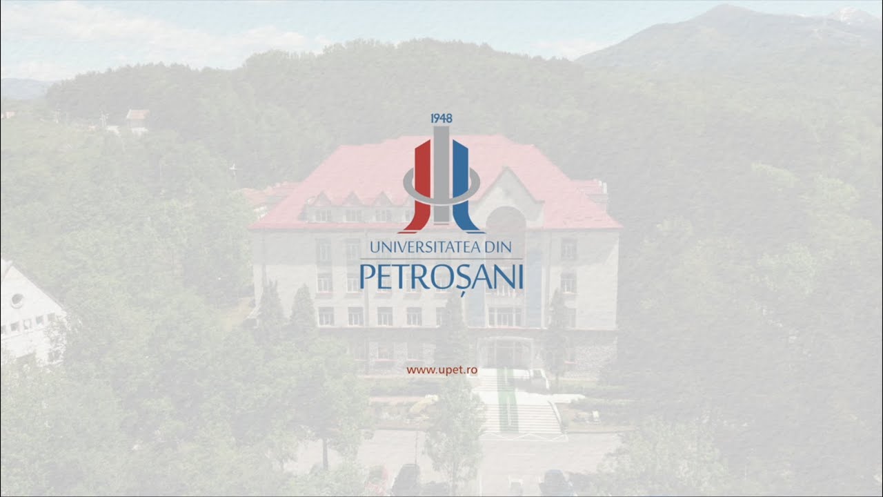 University of Petrosani - Short Presentation
