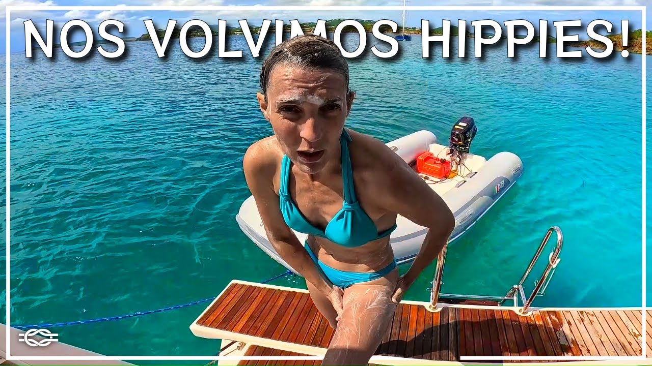 VIVIR EN UN BARCO: no esperábamos terminar así en nuestra nueva vida a bordo | Ep. 39 - Chez Team