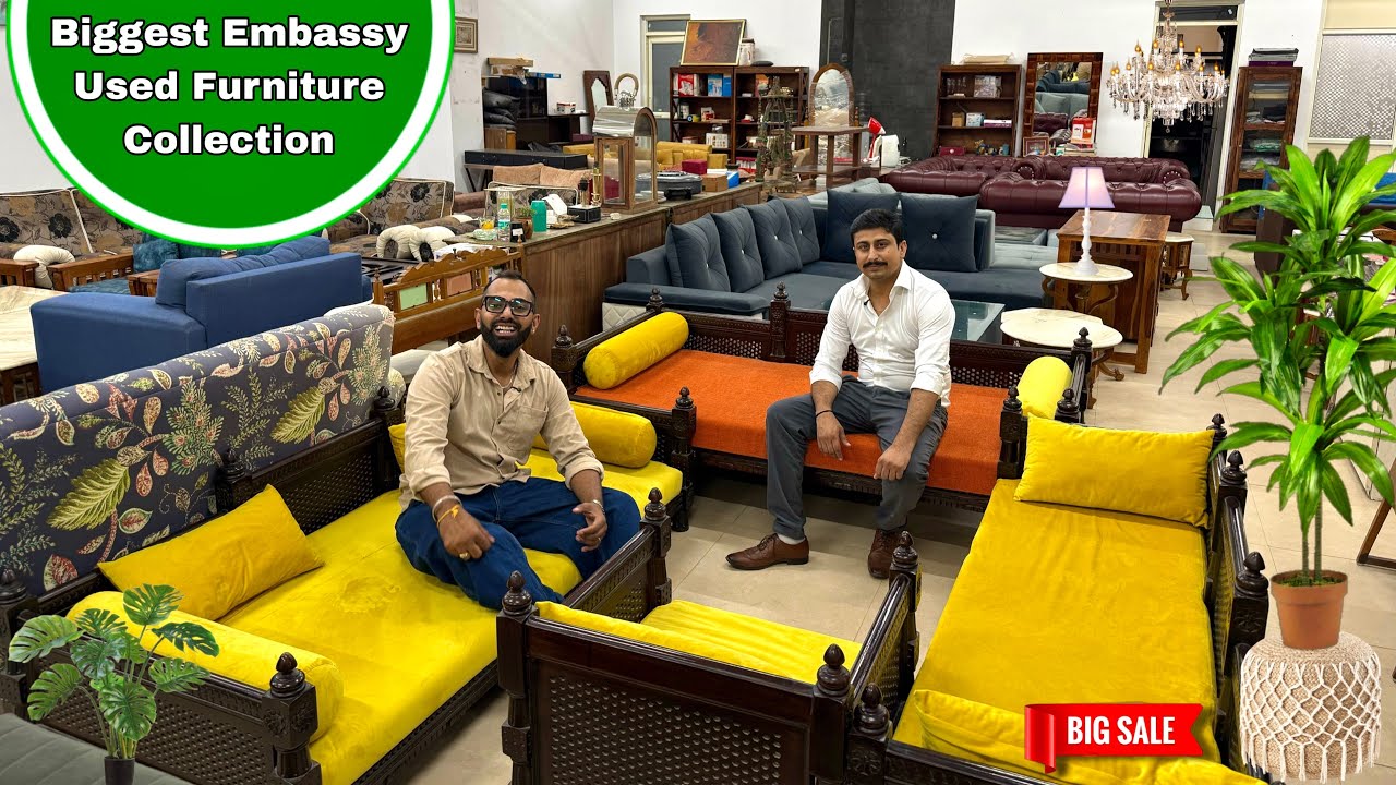 Biggest Embassy Used Furniture Collection | Used Furniture Collection #furniture #homedecor #decor 