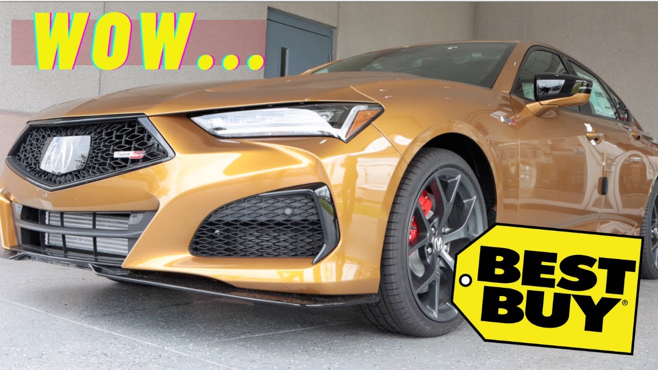2021 Acura TLX Type-S  Review! Roller Coaster With an Acura Badge!