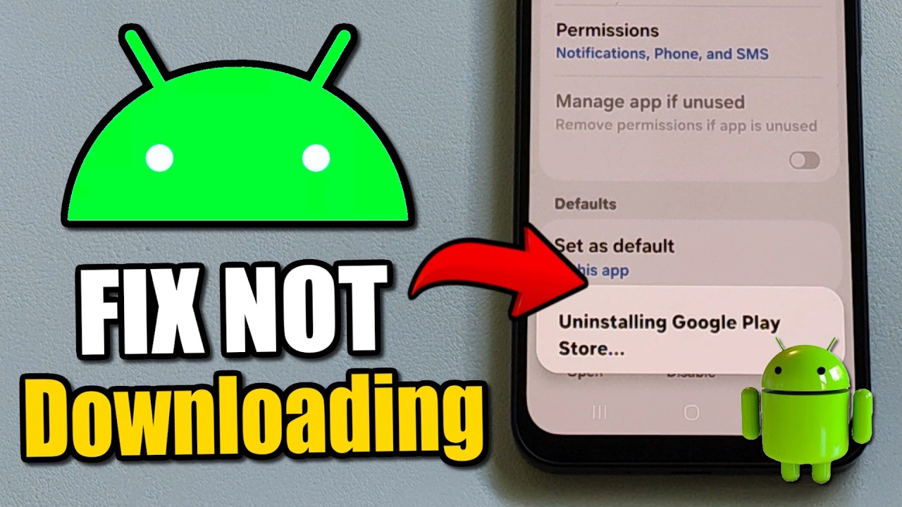 Как исправить проблему с загрузкой и установкой приложений на Android &mdash; краткое руководство