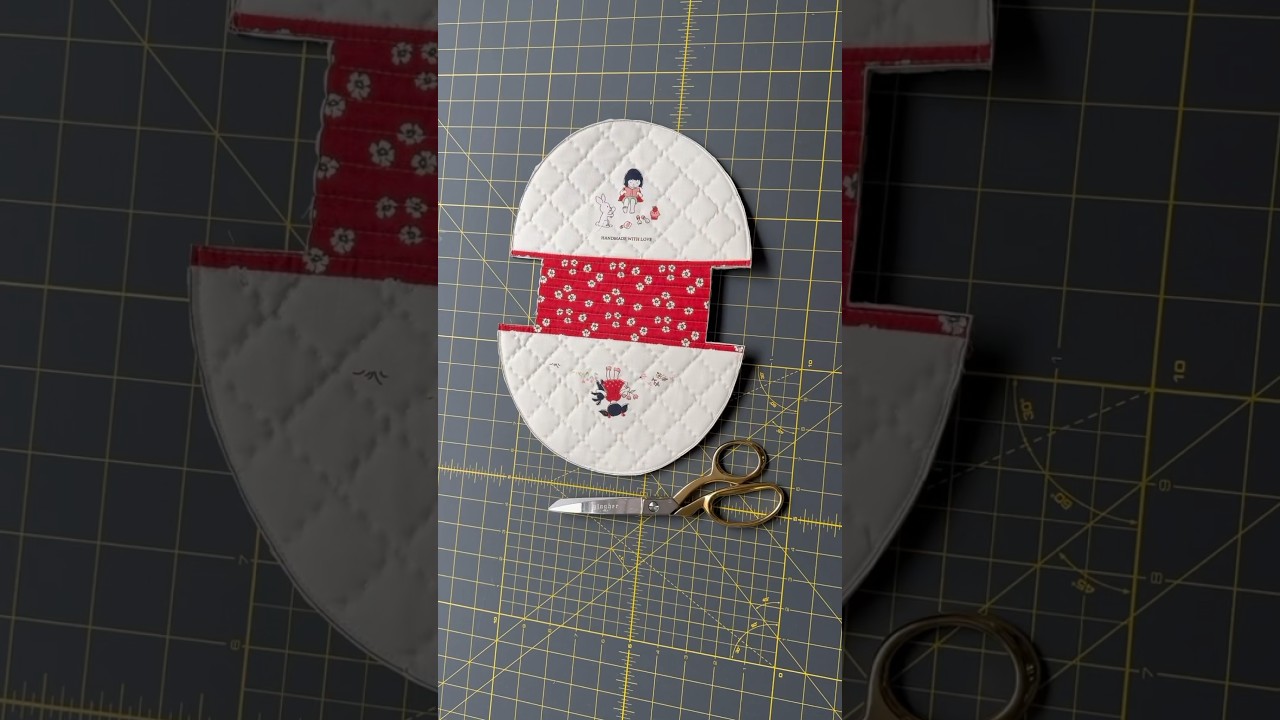 BloomBerry Zipper Pouch Panel | Little Friend Zip Pouch