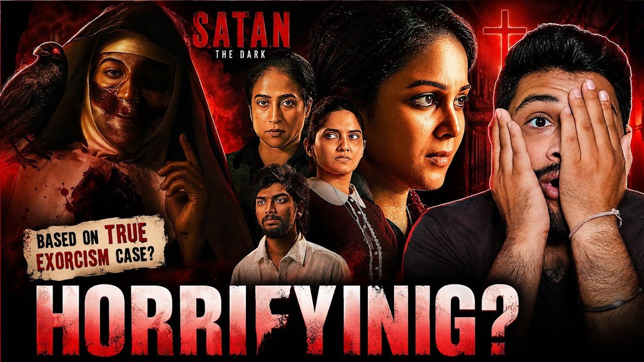 Satan The Dark Full Movie Hindi Dubbed Review | Amazon Prime 