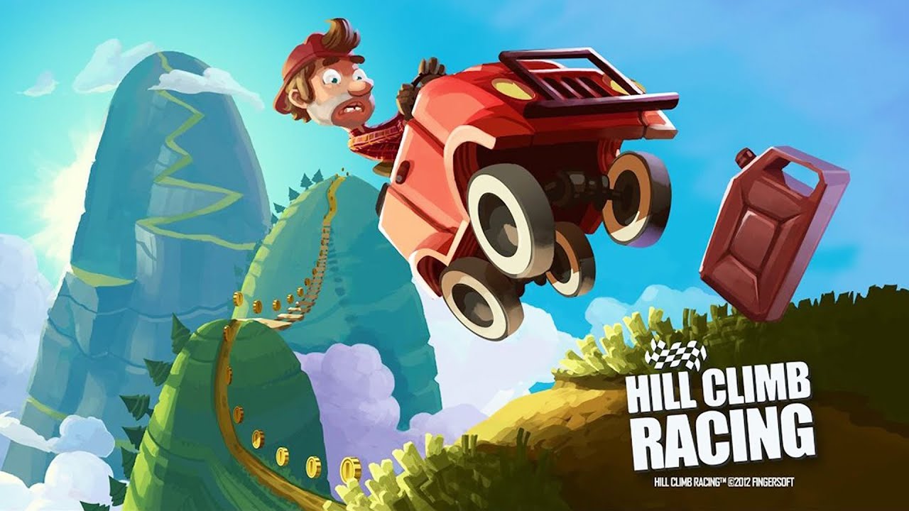 Hill Climb Racing ВСПОМНИ КАК БЫЛО 😉