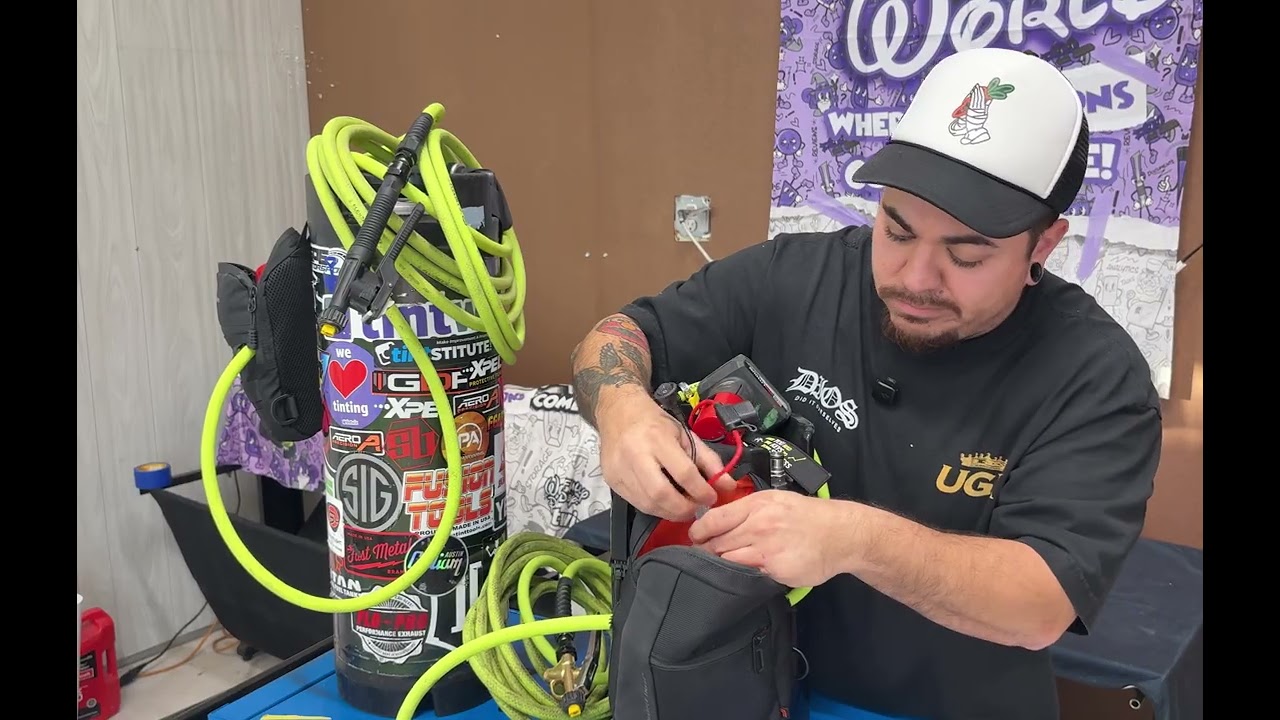 How to build a Tint Keg (Sprayer)