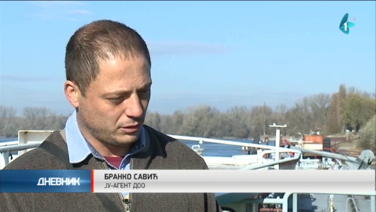 Pumpa za gorivo na Dunavu kod Bezdana