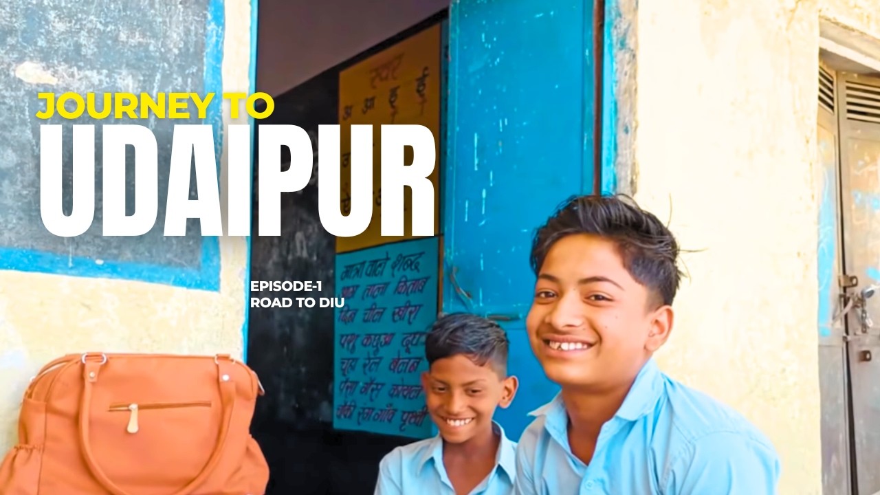 JAIPUR TO UDAIPUR | Family Road Trip Vlog | Episode 1