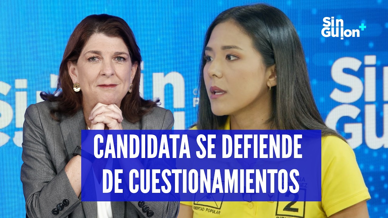ROSA MARÍA PALACIOS ENTREVISTA A NATALIA RODRÍGUEZ DE LIBERTAD POPULAR #SGE