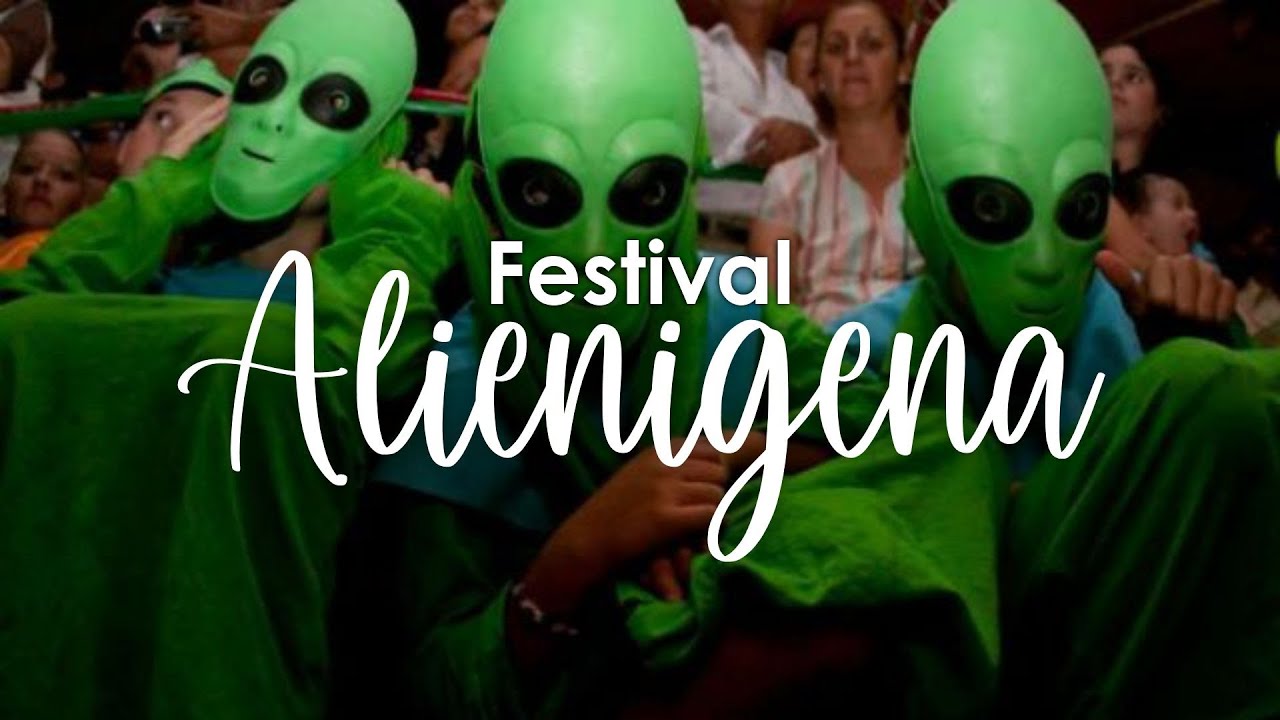 Estuvimos en el Festival Alienígena 🛸 | Capilla del Monte