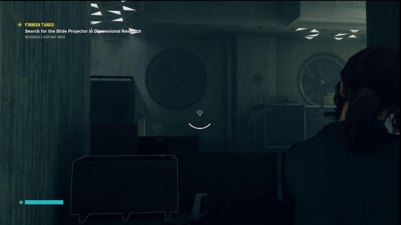 Regain. Control. (Adam Wake Section)