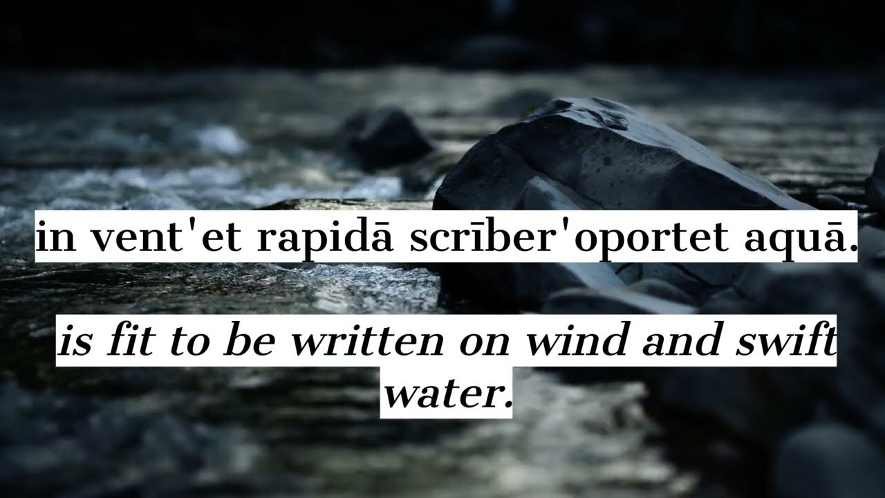 Latin Poetry Key 3: Elision
