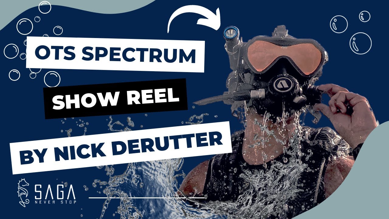 OTS SPECTRUM Fullface Mask // Shot by Dive SAGA