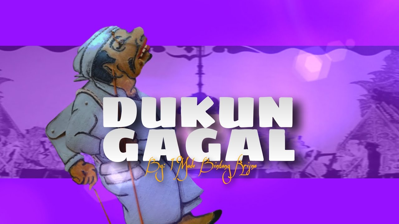 WAYANG BINTANG - DUKUN GAGAL