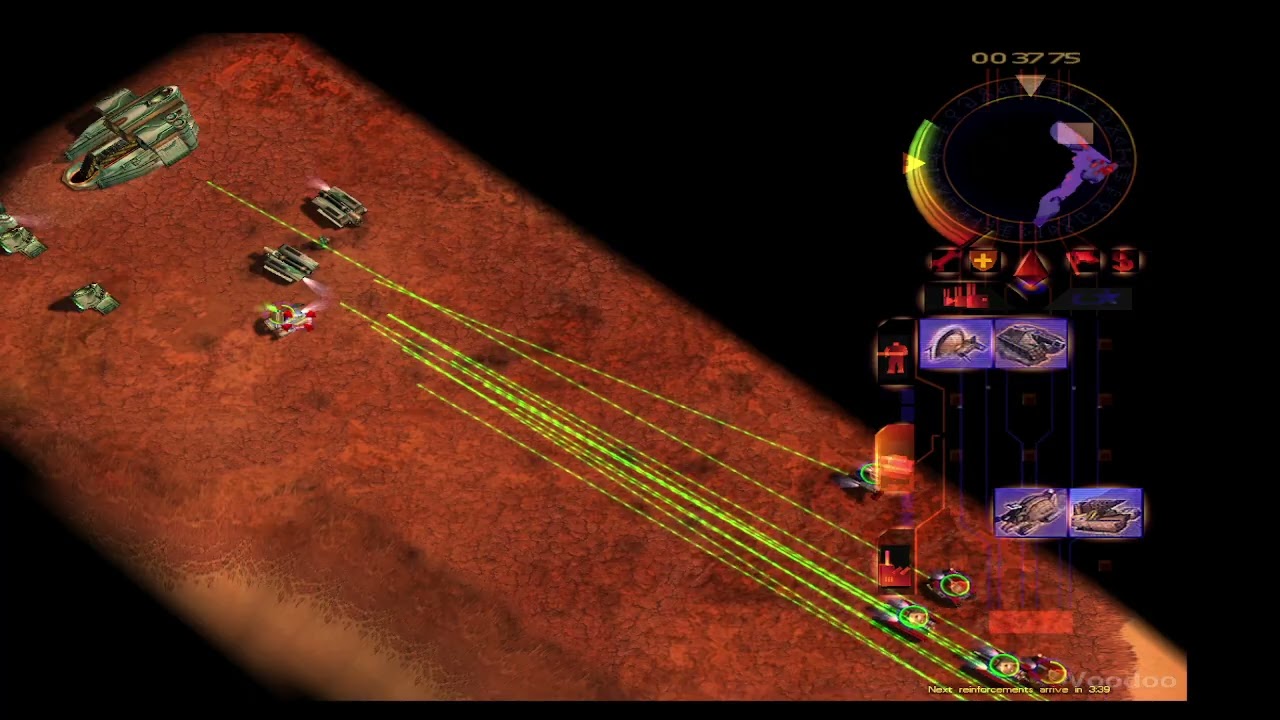 Emperor: Battle for dune Harkonnen 03 Longplay no comment