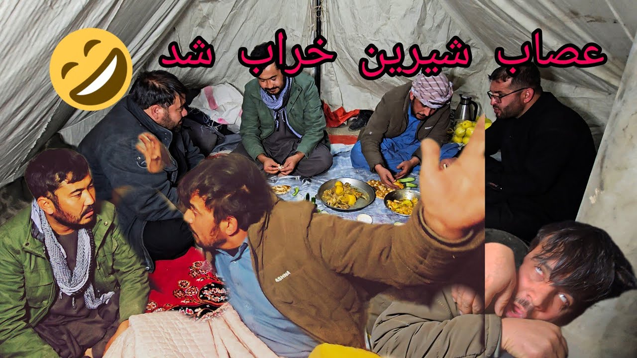 شوربا تند و تیز برای شب ، نورگل قلب شیرین را ایستاد کرد 🤣