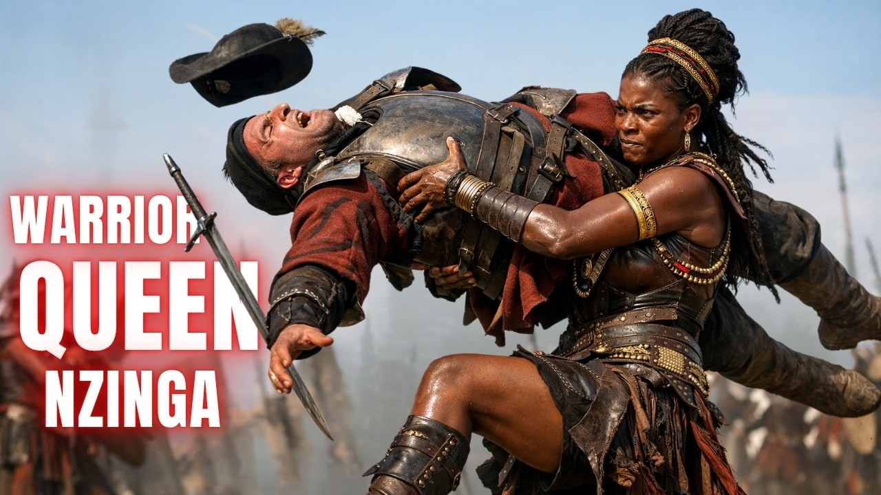 The Woman Who Fought Back Against Colonialism-Queen Nzinga