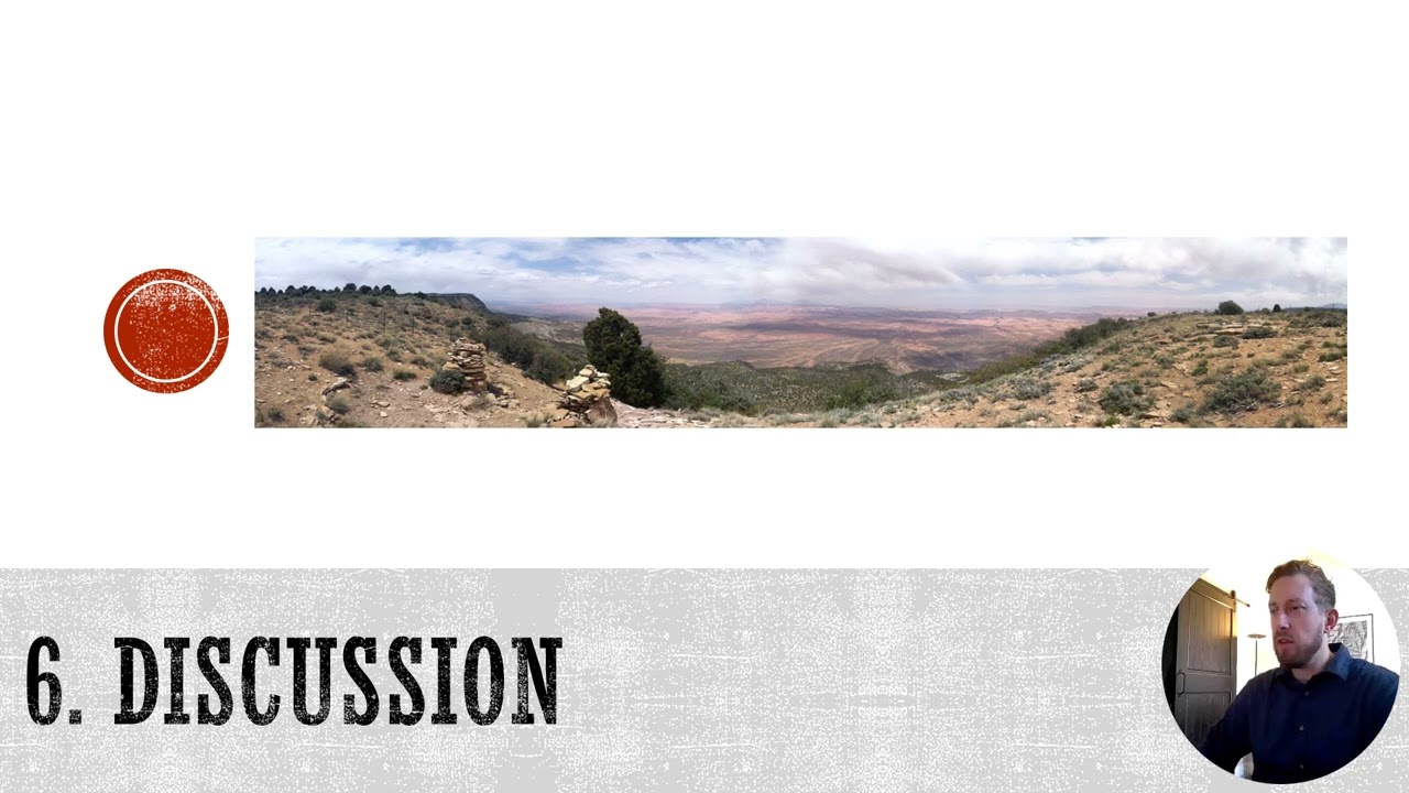 Robert D'Andrea: Climate and Human Impact on Vegetation and Fire in an Arid Colorado Plateau