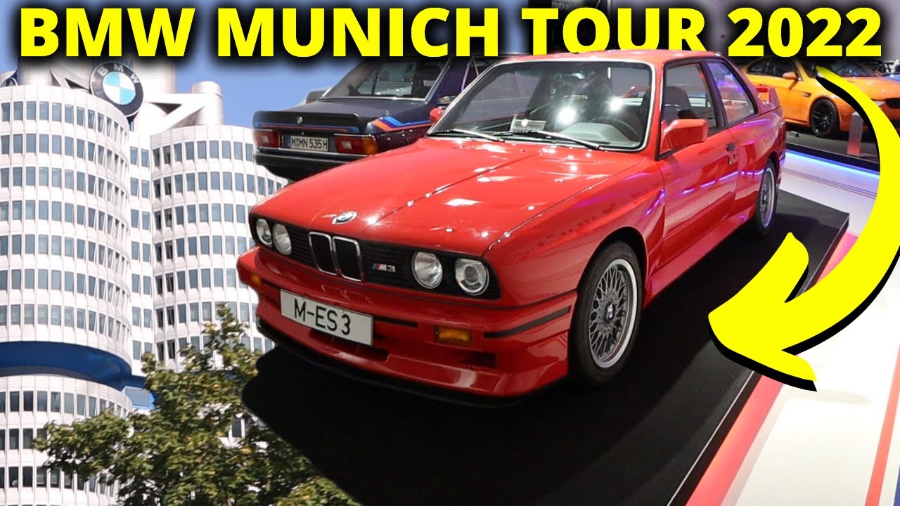 Exploring the BMW Museum in Munich (My Dream Come True!)